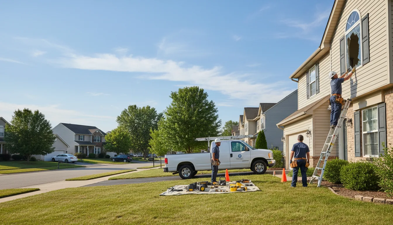 Expert window installer providing residential service in Bullock, NC